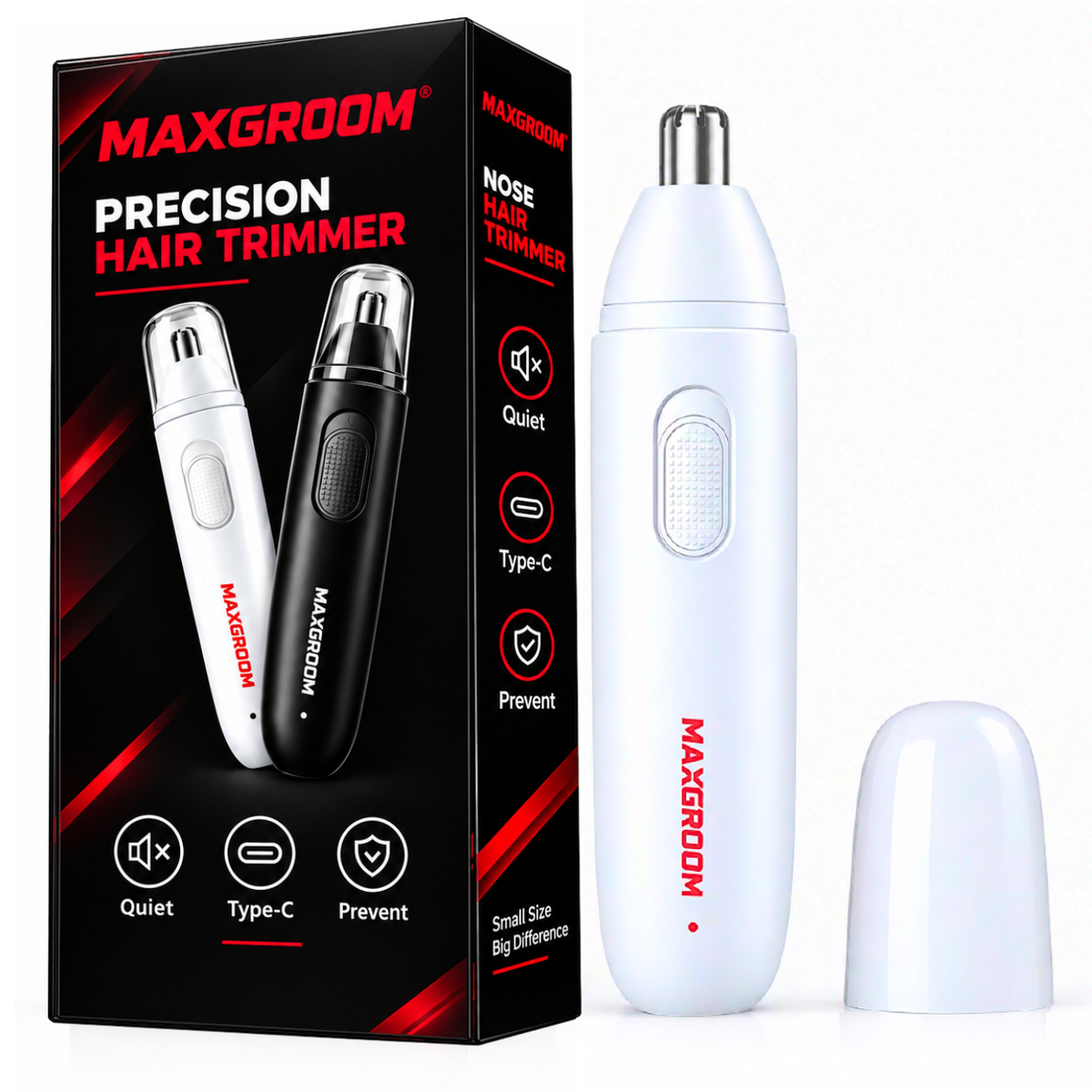 Tondeuse poils de nez pour hommes